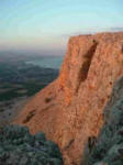 Arbel cliff